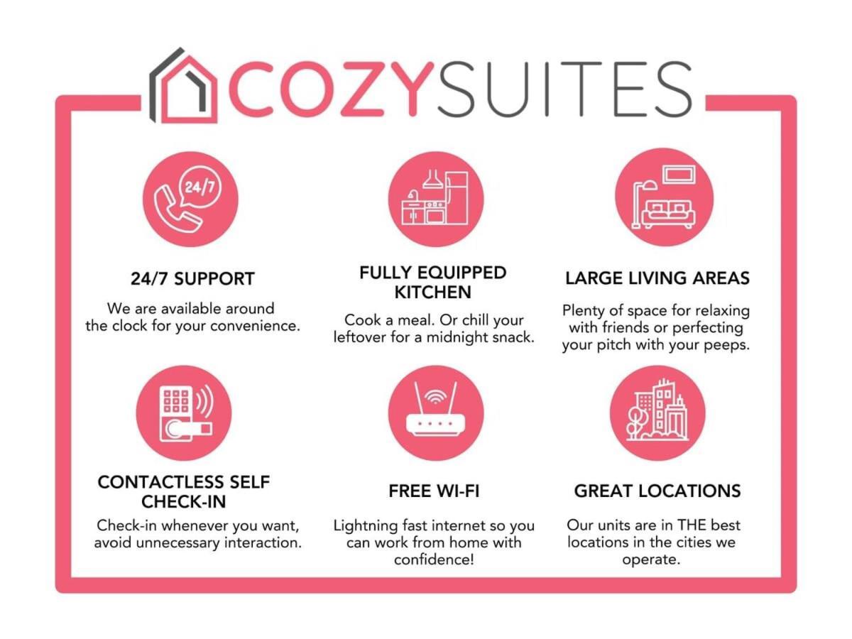 Cozysuites L Luxe 2Br In Downtown Cincinnati Dış mekan fotoğraf
